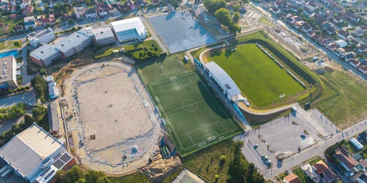 Bjelovar će uskoro imati šest nogometnih terena: Hrebak otkrio što se planira s klubovima
