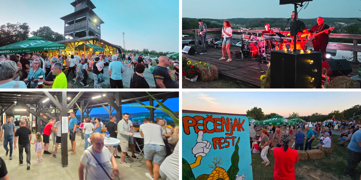 Jedna namirnica ponovno je okupila stotine ljudi: Pogledajte atmosferu s Pečenjak Festa