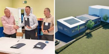 [FOTO] Nadograđuju se dvije škole u okolici Bjelovara, a učenici će moći uživati i u novim dvoranama
