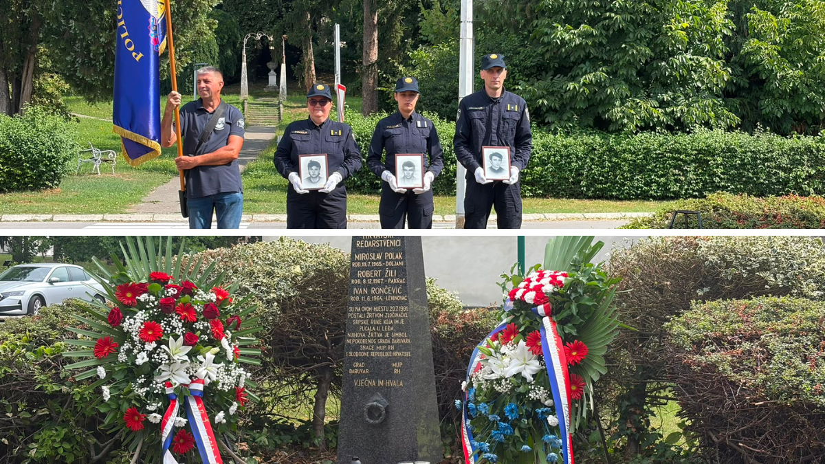 Prije 35 godina ubijeni su tijekom redovne ophodnje: Daruvar nije zaboravio svoje prve braniteljske žrtve