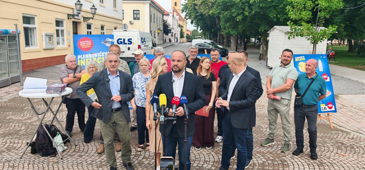 SDP: Bjelovarska sirana nekad zapošljavala stotine ljudi, danas je skladište