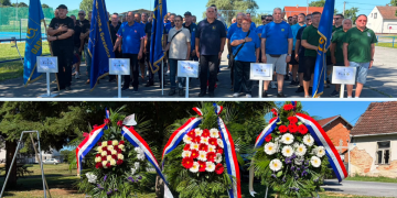 U Velikim Zdencima otvorene 32. sportske igre branitelja; stotinjak članova odmjerilo je snage u raznim sportovima