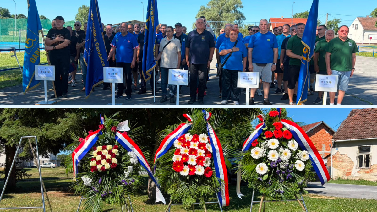U Velikim Zdencima otvorene 32. sportske igre branitelja; stotinjak članova odmjerilo je snage u raznim sportovima
