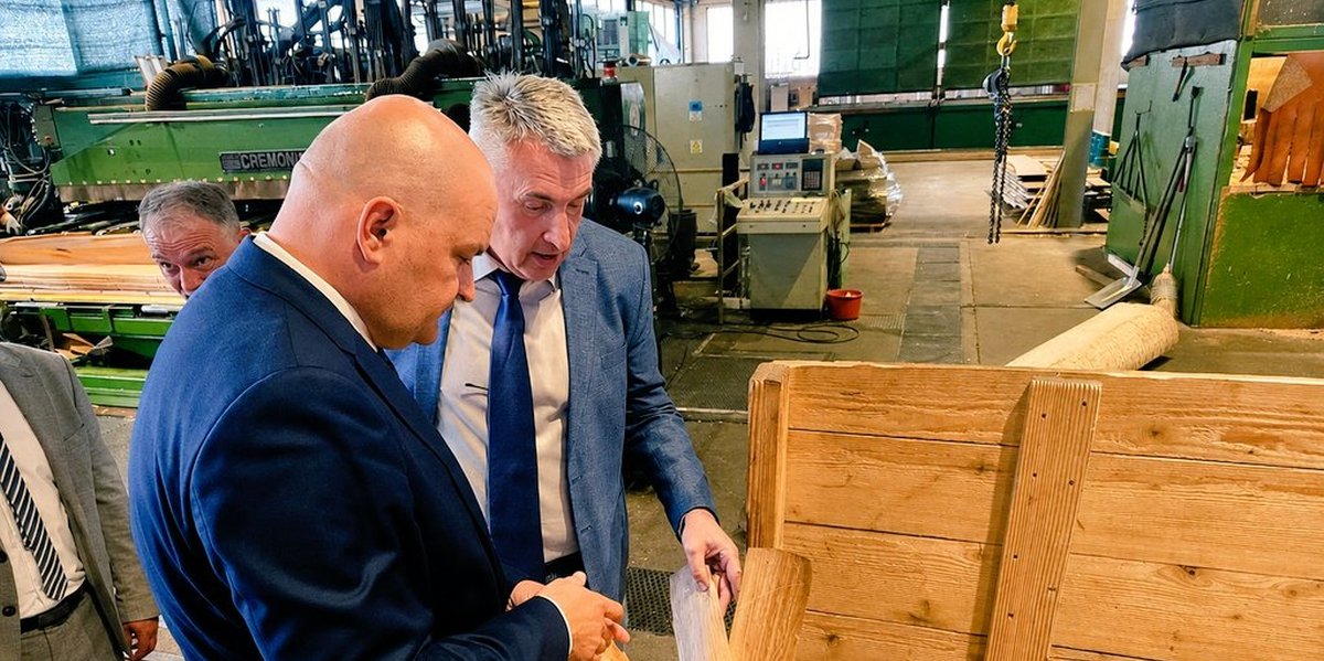 Ministar hvali tvrtku koja je stotine Bjelovarčana ostavila bez posla