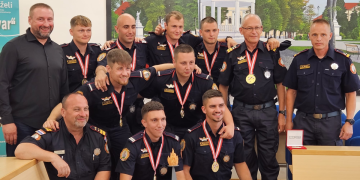 Zapamtite ova lica: Naši vatrogasci postali najbolji na svijetu, Grad pripremio lijepi poklon za uspjeh!