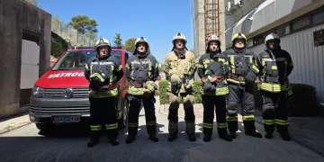 Šest heroja iz naše županije krenulo na jug Hrvatske, čeka ih zahtjevna zadaća