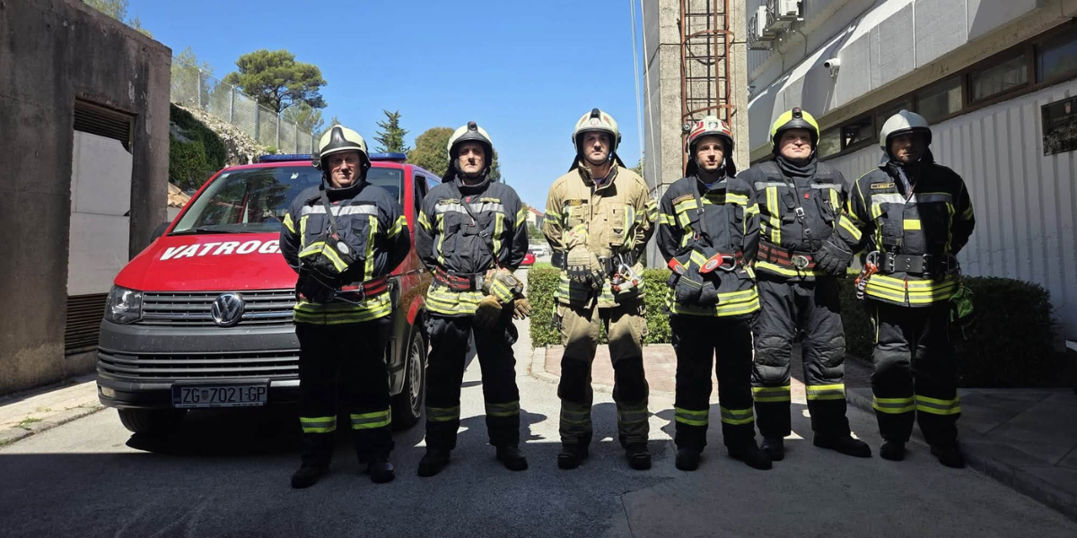 Šest heroja iz naše županije krenulo na jug Hrvatske, čeka ih zahtjevna zadaća