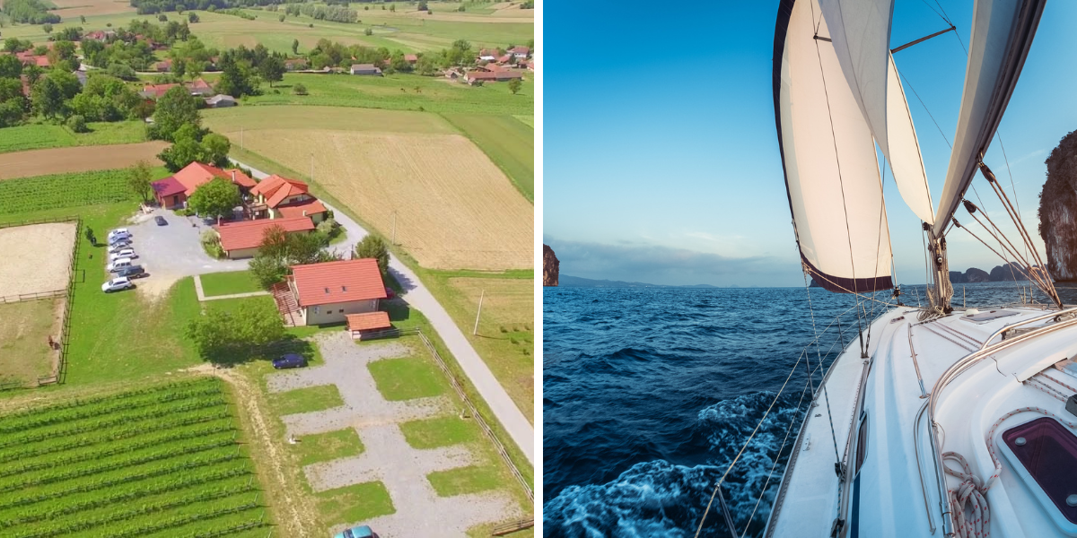 Od vinograda do mora: Evo kako u jednom odmoru spojiti kontinent i Jadran