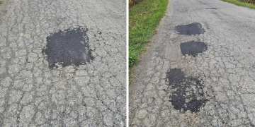 [FOTO] Mještanin ovog naselja nije mogao vjerovati svojim očima: Stigao ‘novi’ asfalt