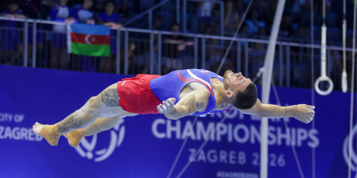 Gimnastički Euro: Ilja Kovtun europski prvak u višeboju!