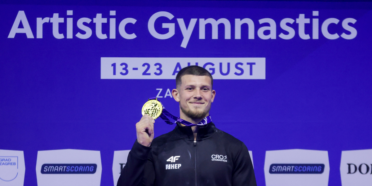 Kovtun: Još nisam svjestan da sam osvojio zlato