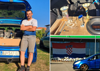 Automehaničar Nole hobi je pretvorio u ozbiljno natjecanje! Evo o čemu se radi
