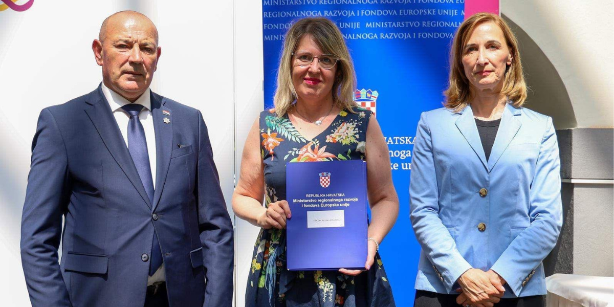 Velika Pisanica ulaže u vatrogasce: Gradi se novo parkiralište uz DVD