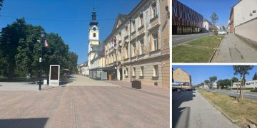 [FOTO] Pogledajte kako danas izgleda centar grada, prizori će vas iznenaditi