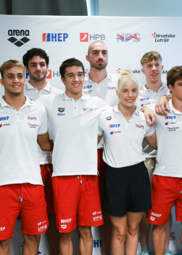 Plivački Euro: Štafeta 4×100 slobodno do velikoga finala uz novi hrvatski rekord!