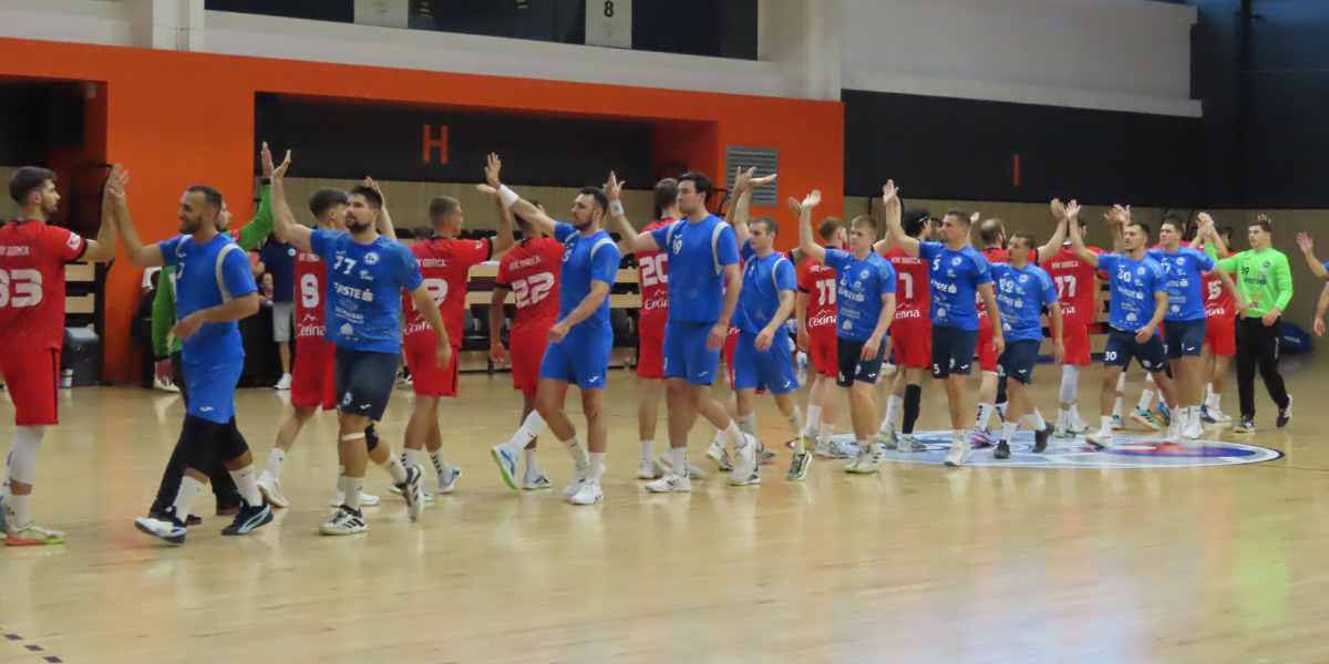 Stari rival otkrio mnoge boljke Golužine družine i 'protutnjao' Dvoranom europskih prvaka