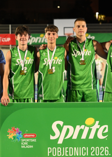 Borik Bjelovar Državni prvak 3×3 Sprite Cupa, Bjelovarčani uspješni i u stolnom tenisu