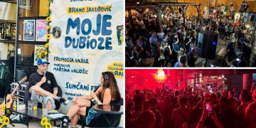 [FOTO i VIDEO] Promocija knjige bila je tek početak: Ono što je uslijedilo ‘izulo je publiku iz cipela’
