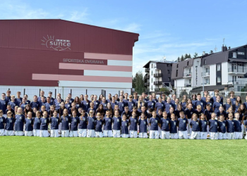 [FOTO] Kreće i taekwondo sezona: Bjelovarski „Fox“ u društvu još četiri kluba odradio bazične pripreme