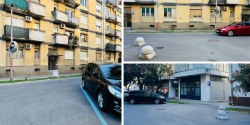 [FOTO] Nakon našeg teksta stigla brza reakcija: Ovako je riješen problem nepropisnog parkiranja