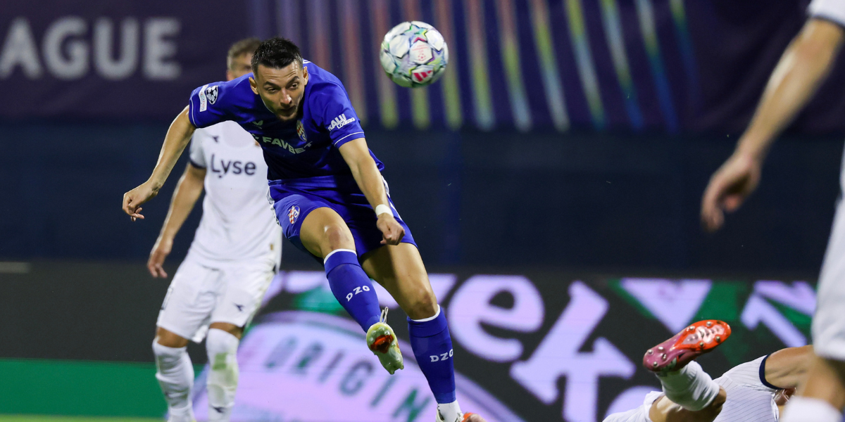 Zagrebački GNK Dinamo nije uspio: Norveški Viking bio je bolji pred domaćim navijačima i izborio Ligu prvaka