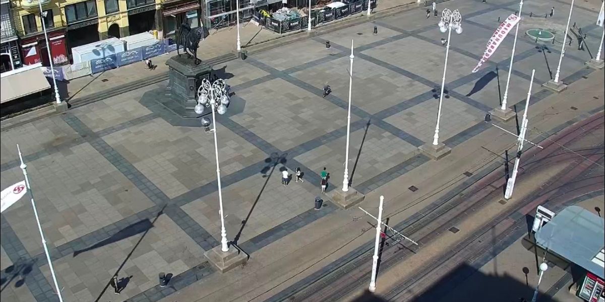 Sramota uoči Dana pobjede: Glavni zagrebački trg bez ijedne hrvatske zastave, evo tko je odmah reagirao