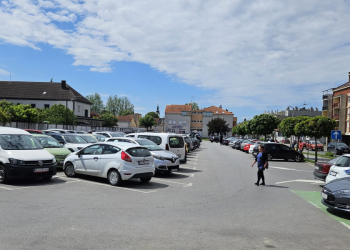 U centru grada niče garaža na četiri etaže s 250 mjesta