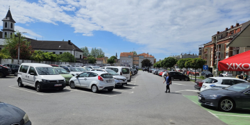 U centru grada niče garaža na četiri etaže s 250 mjesta