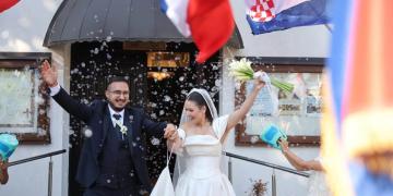 Veliki dan: Vjenčali se potpredsjednik mladeži HDZ-a i mlada poduzetnica