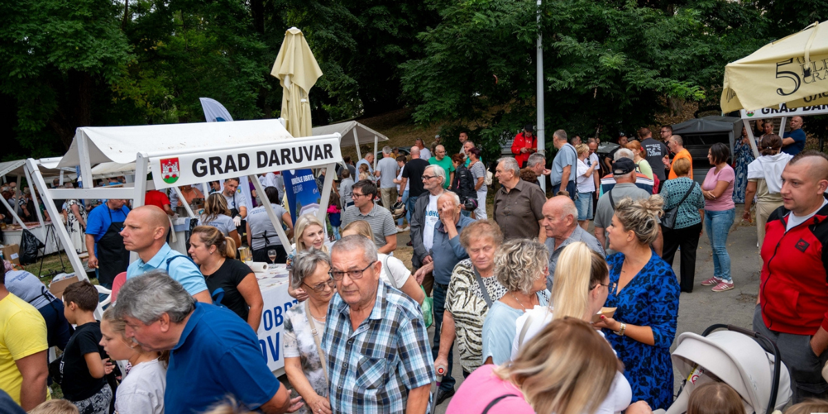 Mirisi i okusi Hrvatske u Daruvaru: Ne propustite 2. Obrtnički festival „Gastro na dar“