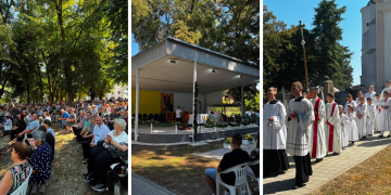 [FOTO] Marijansko svetište i ove godine je središte proslave Velike Gospe