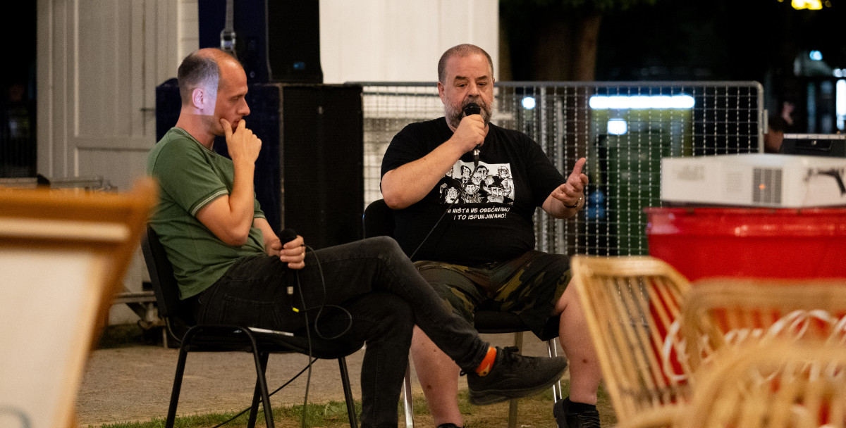 Ugledni redatelj oduševio Bjelovarčane pričama iz zanata, a otkrio i zašto "Pretorijanci" imaju tri epizode