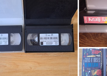 Priče o VHS kasetama koje vrijede bogatstvo kruže internetom, provjerili smo kakvo je stanje u Hrvatskoj