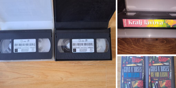 Priče o VHS kasetama koje vrijede bogatstvo kruže internetom, provjerili smo kakvo je stanje u Hrvatskoj