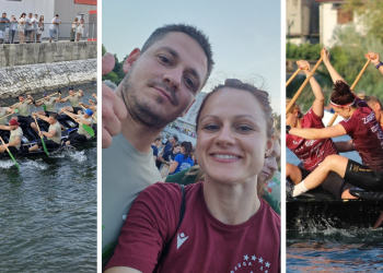 Brat u Ivanskoj, sestra u Zagrebu, a zajedno su najčešće na Neretvi