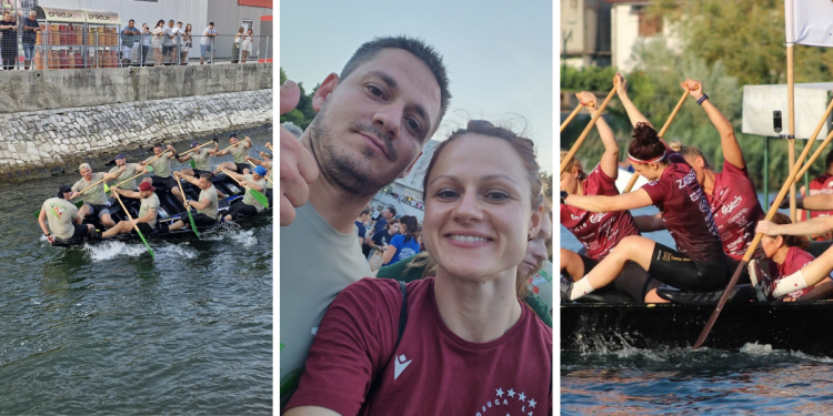 Brat u Ivanskoj, sestra u Zagrebu, a zajedno su najčešće na Neretvi