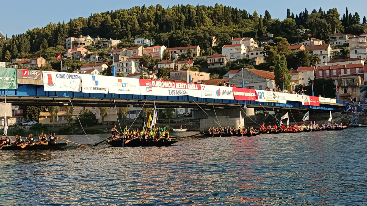 Za pobjedu će veslati više od 22 kilometra: Sve je spremno za najveći spektakl na Neretvi