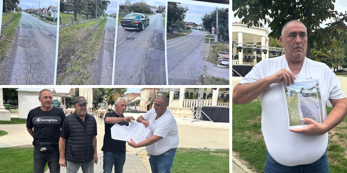 Mještani jasno poručili: 'Dosta nam je! Djeca ne mogu sigurno do škole, zarobljeni smo u svojim kućama'