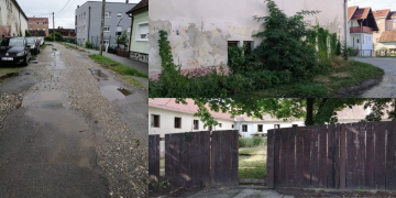 [FOTO] Dvije godine poslije, bjelovarska ulica izgleda gotovo isto! Evo što na to kaže dogradonačelnik