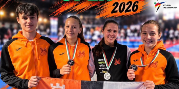 Taekwondo klub ‘Fox’ pokorio i daleku Bugarsku