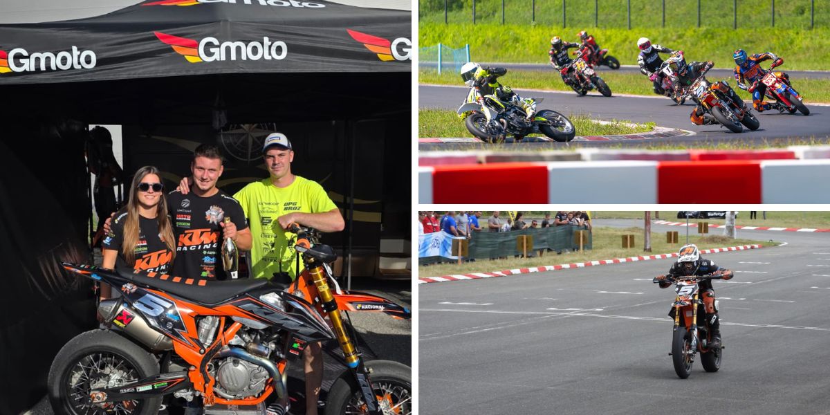 Nakon četiri godine ponovno na vrhu: Imamo prvaka Hrvatske u klasi supermoto