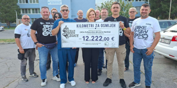 Gotovo četiri puta više od cilja: Pogledajte koliko su motociklisti prikupili za bolnicu