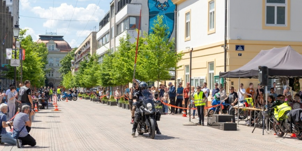 Ova neobična tradicija traje već pola stoljeća: Bjelovar ponovno postaje pozornica moto alke