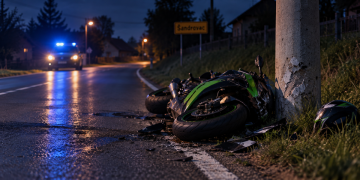 Nije položio vozački, a sjeo na motocikl: Vožnja završila teškom nesrećom