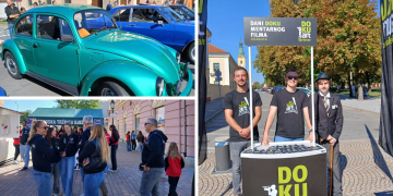 [FOTO] Susreli se vremešni automobili, rukometašice i Charlie Chaplin