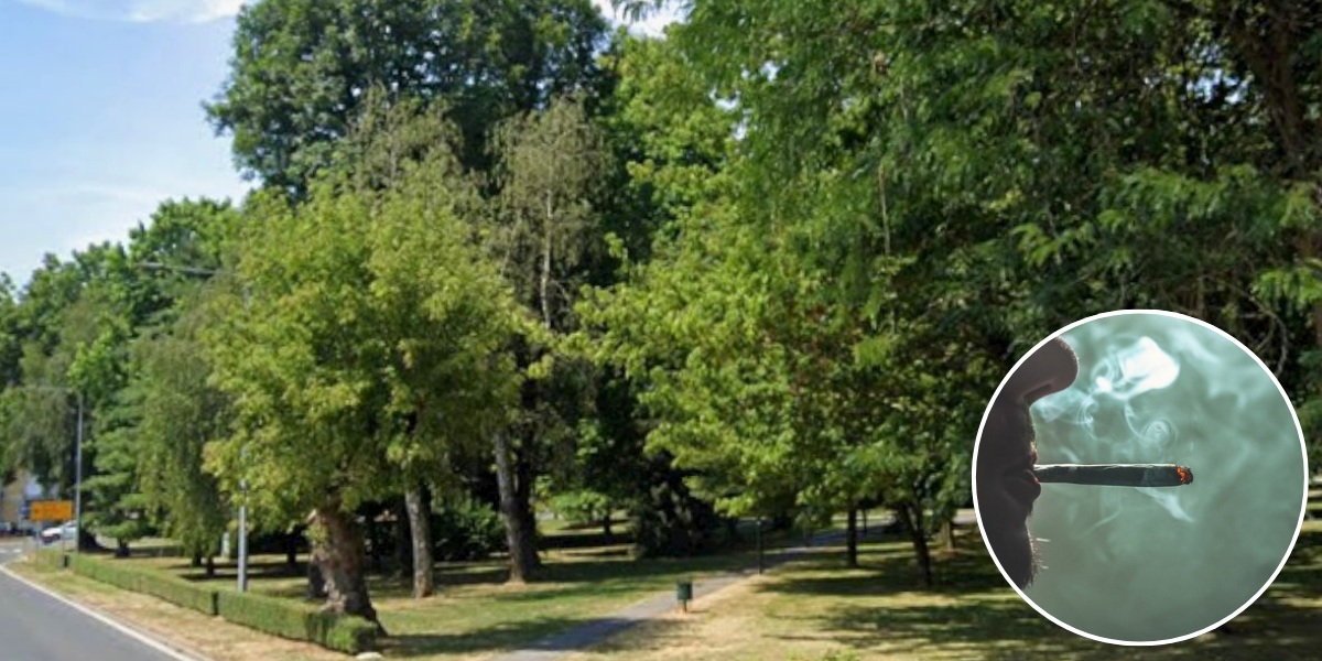 Djeci u Ljubavnom parku prodavao travu, zaradio 1430 eura