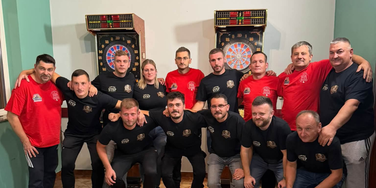 Treća pikado liga PSBBŽ-a: Sinovi Mjeseca i Bricks i dalje stopostotni, ludi rezultat Male kavane