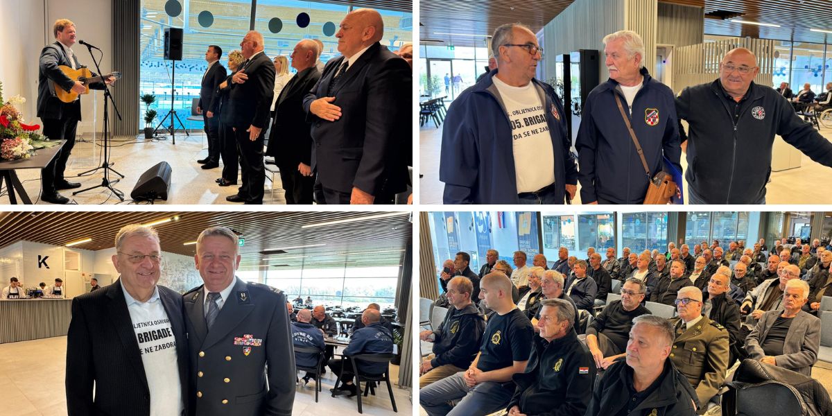 Nisu zaboravili dane kada su krenuli braniti Hrvatsku: 105. brigada obilježila važnu obljetnicu