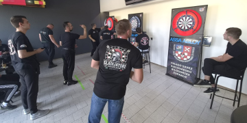 Krenula je Bjelovarsko-bilogorska Steel pikado liga: Favoriti se već naziru
