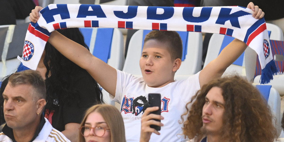 Splitski Hajduk nastavio svoju odličnu sezonu: Pred brojnim navijačima poraz "potpisao" nizozemski velikan